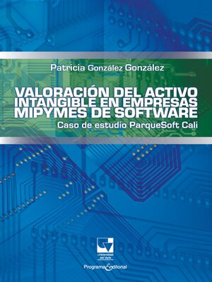 cover image of Valoración del activo intangible en empresas mipymes de software